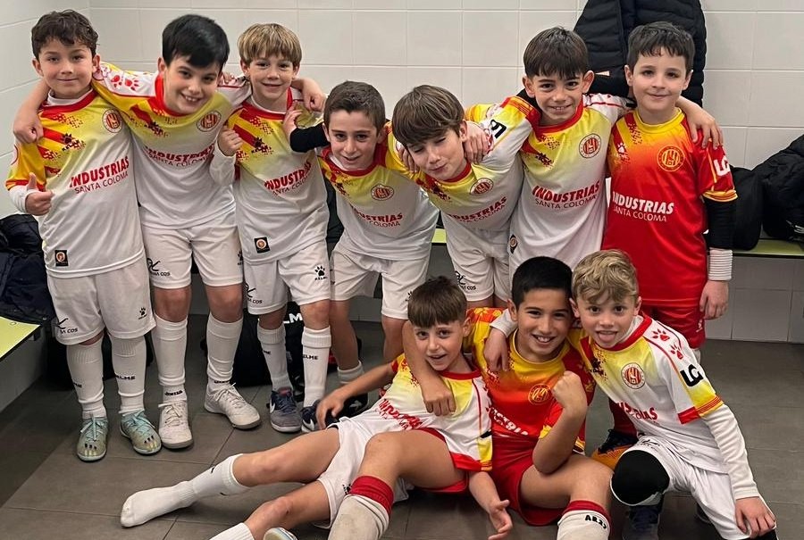 El benjamín es campeón de Liga